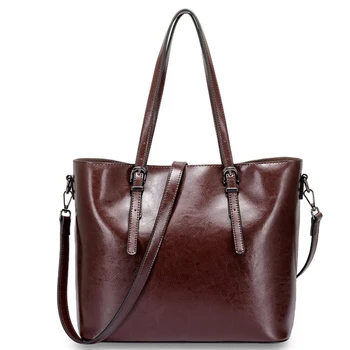 

Big Messenger Bag Women Shoulder Bag Female Bag Ladies Genuine Leather Bags For Women 2019 Women Handbags Green Black