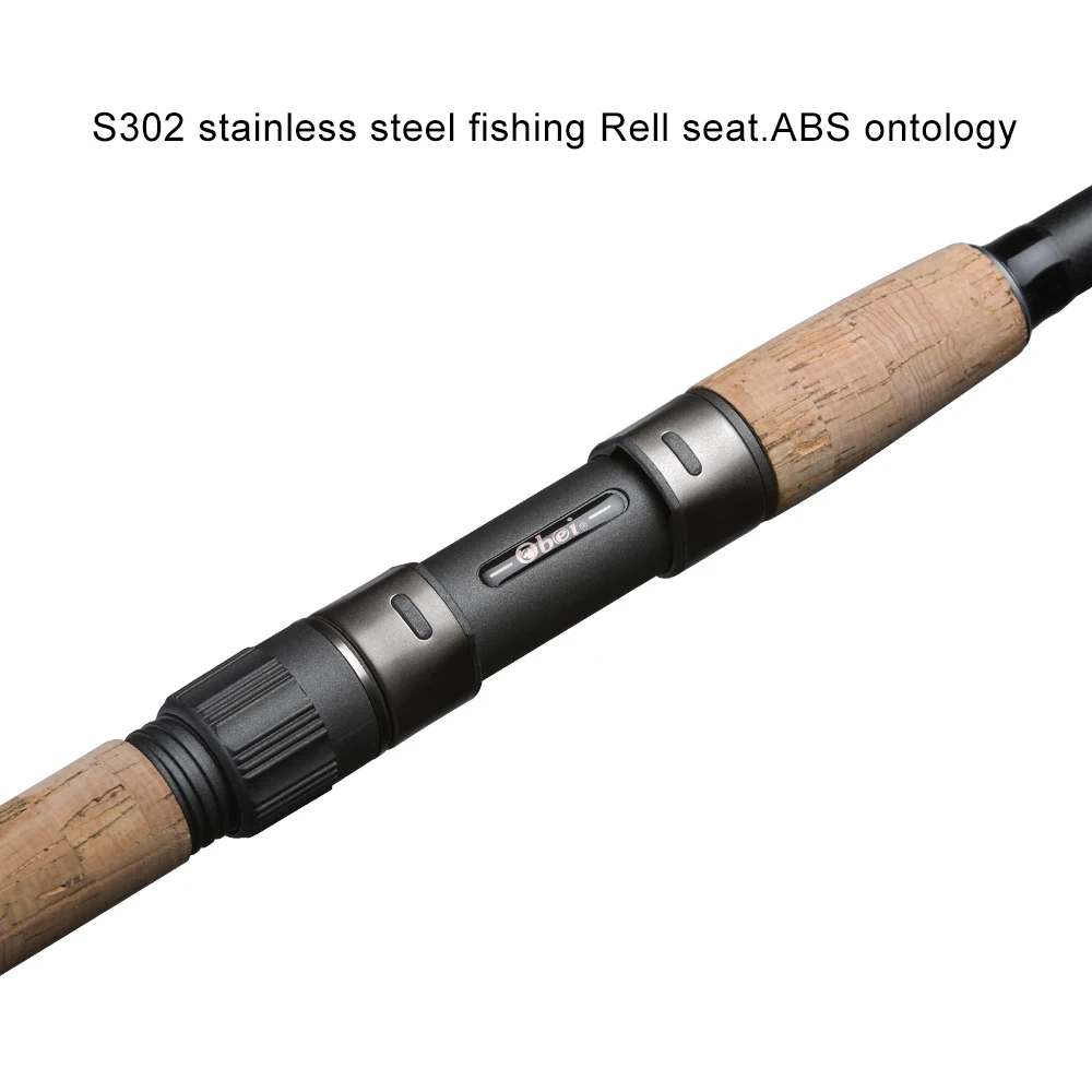  feeder fishing rod spinning rod travel Portable 3.6m 40-200g carp fresh water fishing rod OBEI