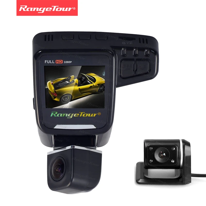 Range Tour Mini Car DVR Dashboard Camera C10s Full HD 1080P Dashcam 2.0 дюймовый ЖК дисплей 170 градусов видео