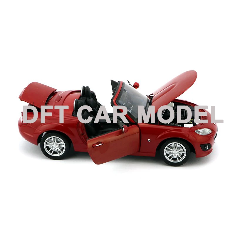 Литье под давлением 1:18 MX-5 Игрушечная машина из сплава модель детских игрушечных автомобилей авторизованный подарок для детей
