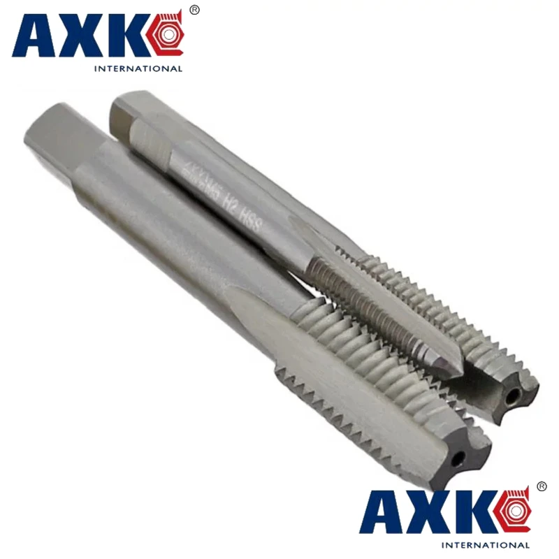 3/8-24 3/8-27 3/8-28 UNF UNS UN HSS Right Hand Plug Tap TPI Threading Tools For Mold Machining 3/8 3/8" - 24 27 28