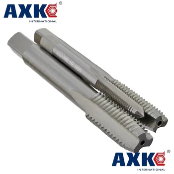 

3/8-24 3/8-27 3/8-28 UNF UNS UN HSS Right Hand Plug Tap TPI Threading Tools For Mold Machining 3/8 3/8" - 24 27 28