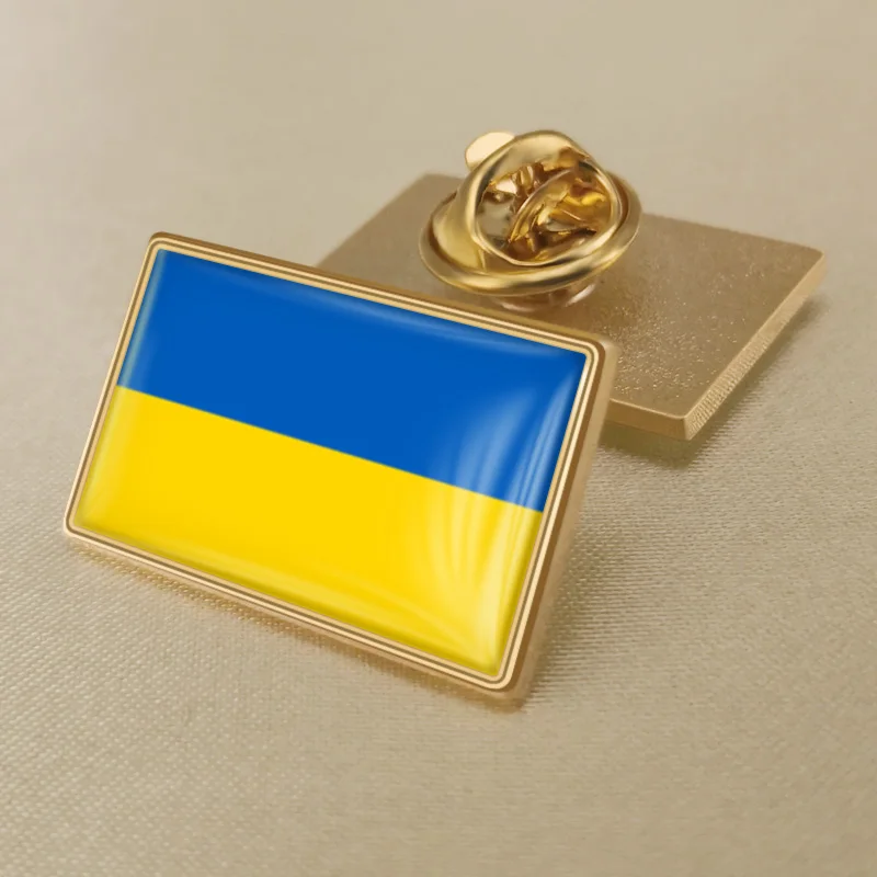Украина один флаг нагрудные булавки