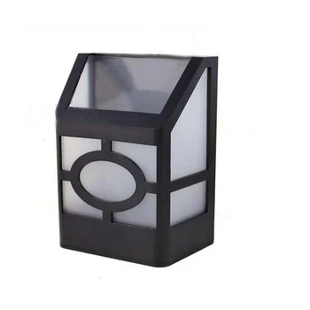 

Wall Lamp Solar Light 2 LED High-quality Outdoor Garden Road Wall Patio Landscape Lighting Cool White Warm White