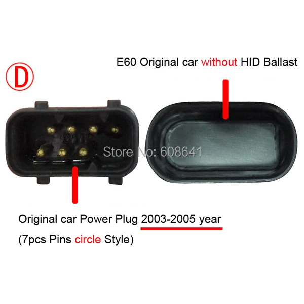 2003-2005Year E60 523i 525i 530i головной светильник CCFL ангельские глазки для BMW автомобиль без HID комплект