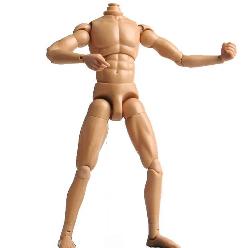 1:6 тело мужской узкий плечо мускул человек 12 фигура Neo-3 человек тело F 1/6 голова лепить куклы игрушки