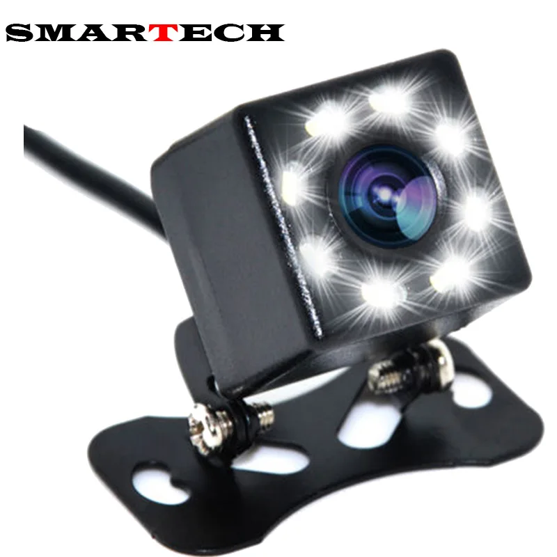 

SMARTECH Rearview Camera Waterproof Full HD CCD Car Rear Camera Night Vision Car Parking Assistance Universal Parktronic Camera