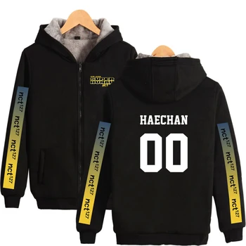 

NCT 127 WE ARE SUPERHUMAN Album Hoodie Women Men Zipper Fashion Hoodie Sweatshirt Casual Thicken Hoodie Zipper Sweatshirt