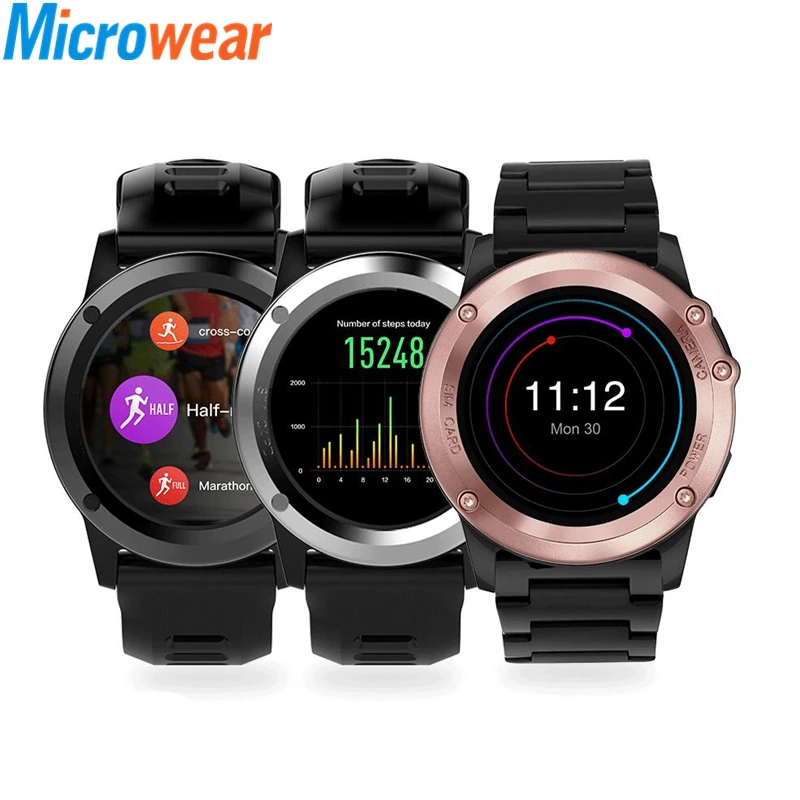 smart watch microwear h1