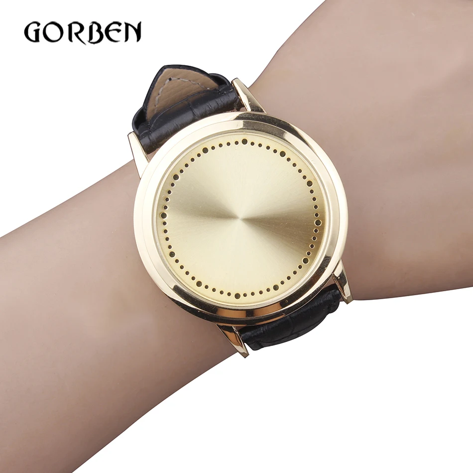 

Screen LED Touch Watch Creative electronics Men Sports Watch Fashion Bracelet Women watches Clock Relogio Masculino Reloj Mujer