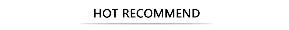 HOT RECOMMEND