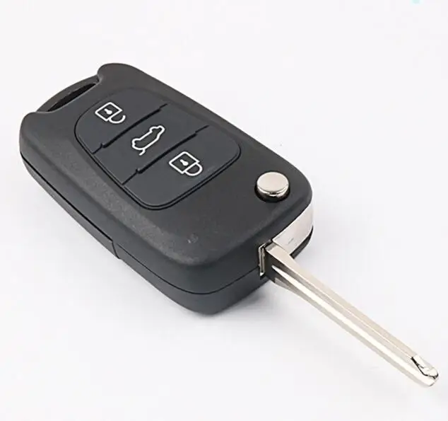 KIA K2 flip remote key shell 3 Button (12)