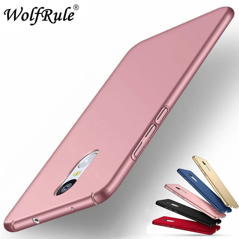 

WolfRule Case Xiaomi Redmi Note 4X Cover Ultra-thin Back Protection Plastic Case For Xiaomi Redmi Note 4X Case Redmi Note 4X <