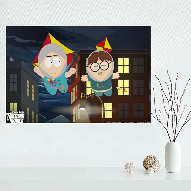 Fashion Classic Custom south park Canvas Painting Poster Home Decor
