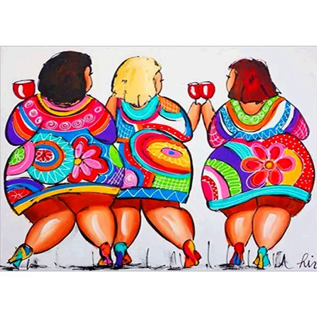 Image result for pic of three fat women