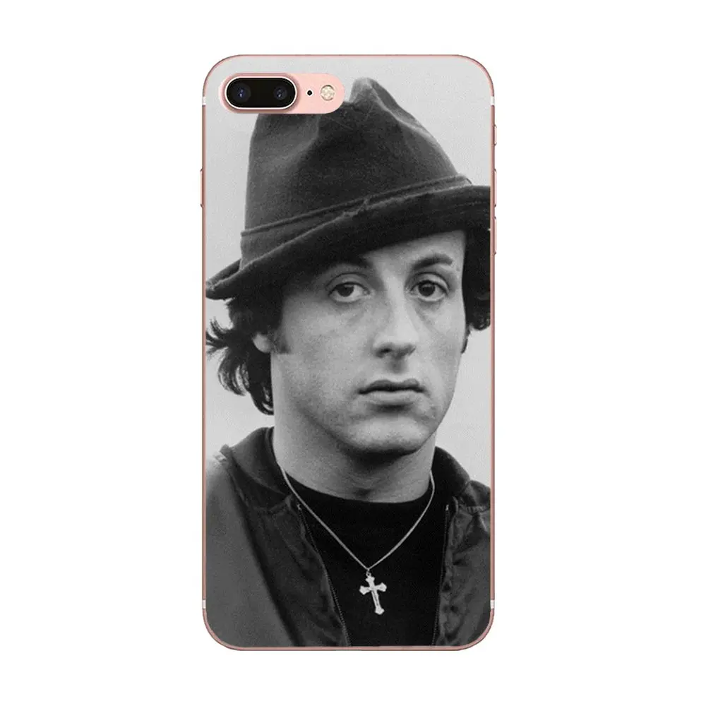 Мягкий чехол для мобильного телефона Rocky Balboa боксерский рисунок Huawei P7 Honor 4C 5A 5C 5X 6