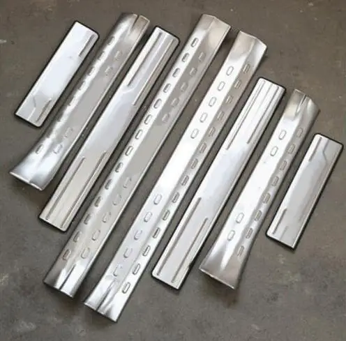 

For Toyota RAV4 2013 2014 2015 Stainless Steel Door Sill Protector Pedal Scuff Plate Cover Trim Car Styling