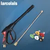 4000 PSI Spray Gun High Pressure Washer Gun With 19'' Extension Wand 4 Quick Connect Nozzles 1 soap Nozzle for Car Home Washer ► Photo 1/6