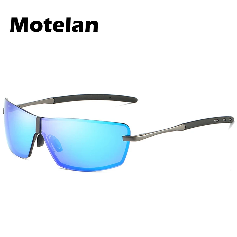 

2019 New Men's Polarized Sunglasses Anti-UV Metal Frame Sunglasses for Drivers Male Driving UV400 Sun Glasses Sports Style