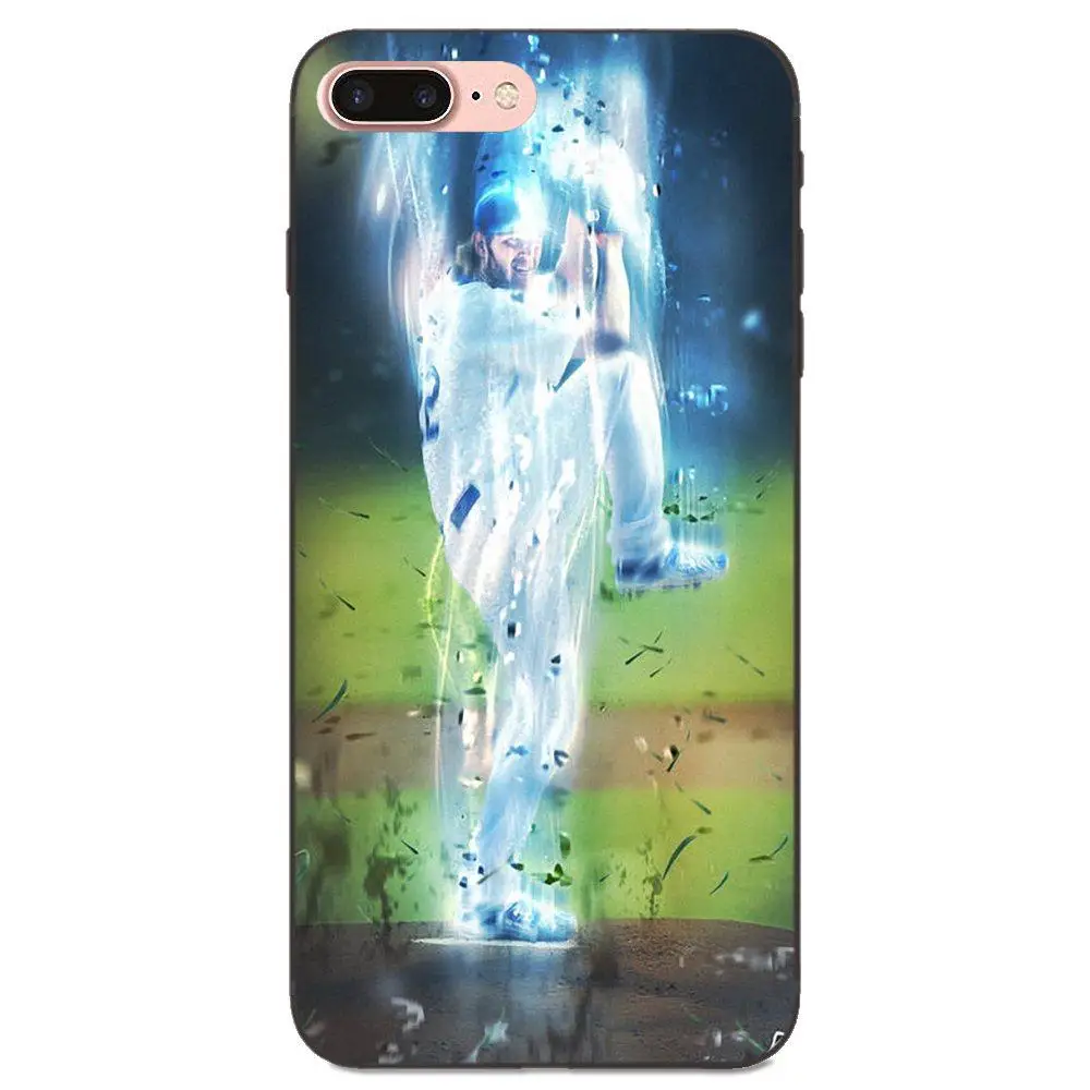 Чехол для мобильного телефона Clayton Kershaw Baseball оригинал Samsung Galaxy A3 A5 A6 A6s A7 A8 A9 Star Plus 2016