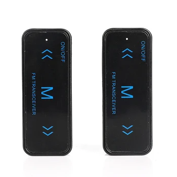 

2pcs Mini Portable Walkie Talkie VV-108 Ham Two-Way Radio Transceiver UHF 400-480MHz with USB Power Supply Earpieces 5