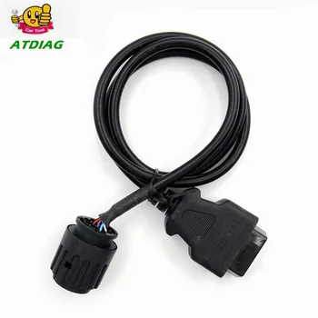 

Sale 10 Pin Adaptor For BMW ICOM D Cable Motorcycles Cable Motobikes Diagnostic Cable for bmw car diagostic icom obd 16pin cable