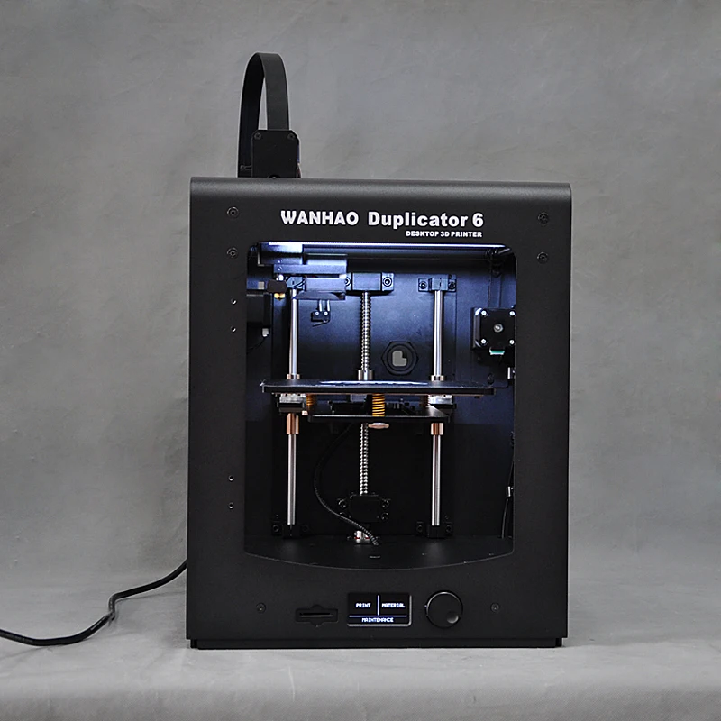 WANHAO завод 3D принтер D6 PLUS(Дубликатор 6) домашнего использования промышленный с высокой точностью высокая точность быстрая скорость печати