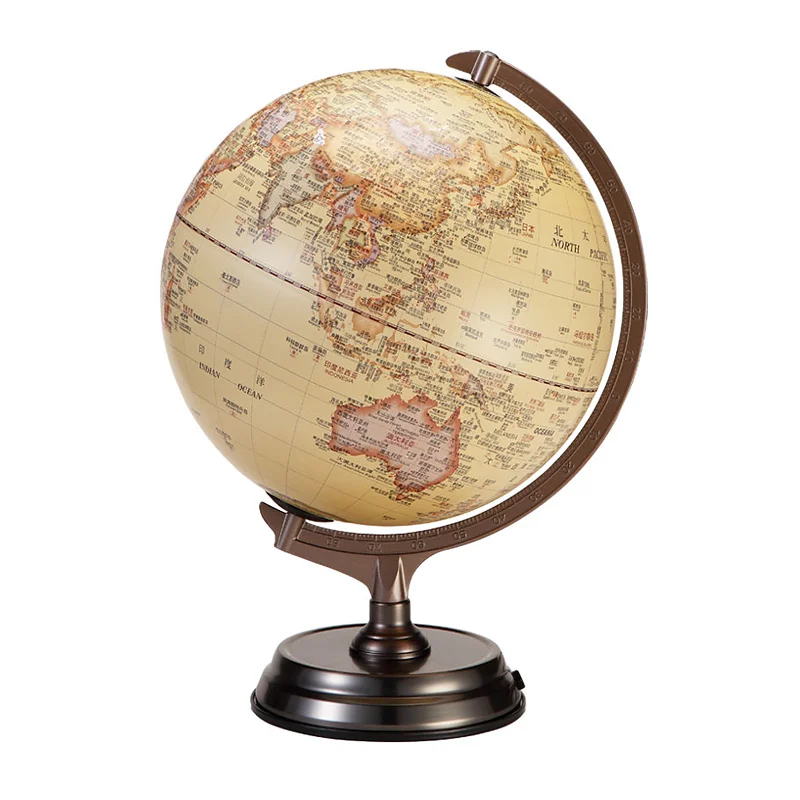 30cm HD Antique 3D Relief Earth Globe Table Lamp Student Kids 30cm HD Antique 3D Relief Earth Globe Table Lamp Student Kids Geography Gifts Study Office Desk Decor World Map Light Kids Lamps-in Table Lamps from Lights ... - 30cm HD Antique 3D Relief Earth Globe Table Lamp Student Kids