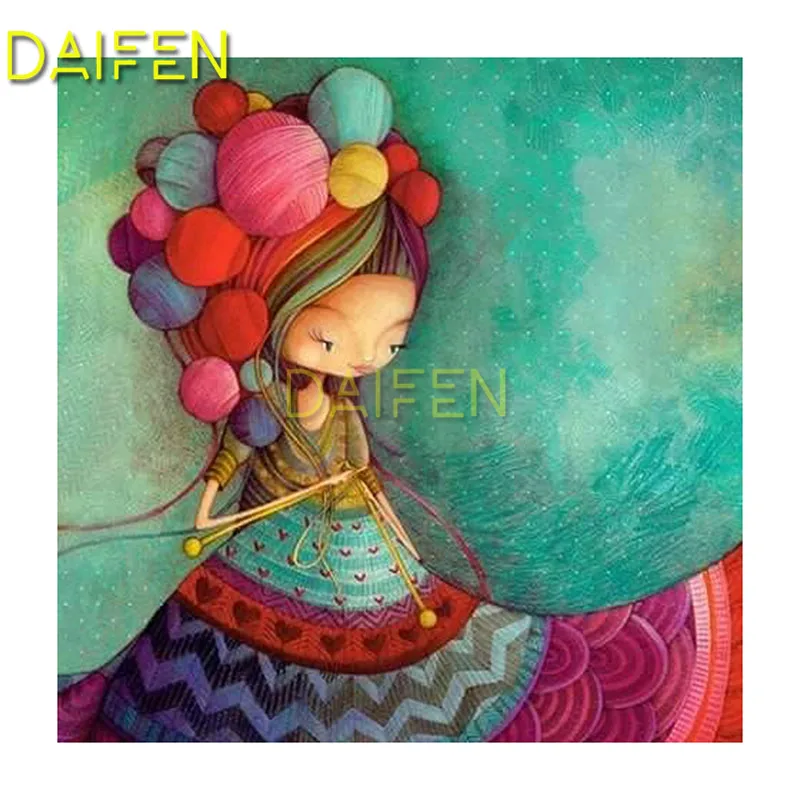 D-SH-Round-Full-Diamond-Painting-Muppet-Girl-Diamond-Embroidery-Rhinestone-Abstract-Art-Home-Decor-Picture