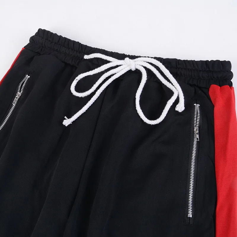 2019 neue Männer Lauf Hosen Patchwork Fitness Casual Elastizität Leggings Männlichen Fotball Fußball Sport Jogger Gym Training Hosen