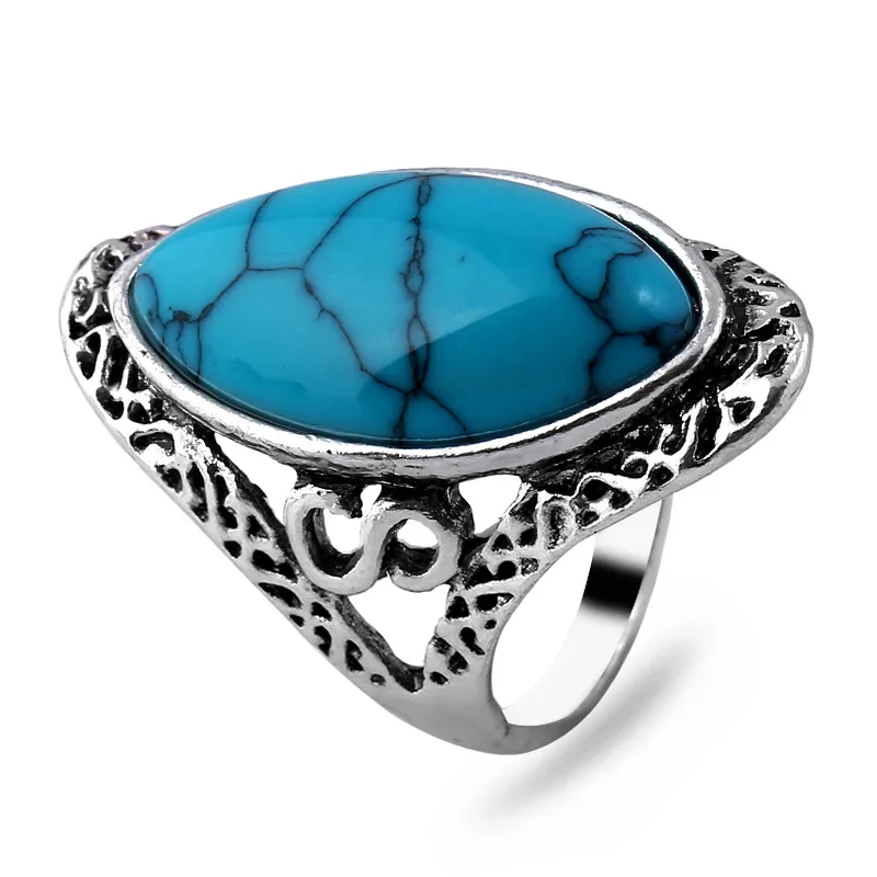 silver rings vintage 