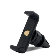 Luxury Universal Phone Holder Stand 360 Adjustable Air Vent Mount GPS Car Mobile Phone Holder For iPhone 7 5s 6s Plus Xiaomi