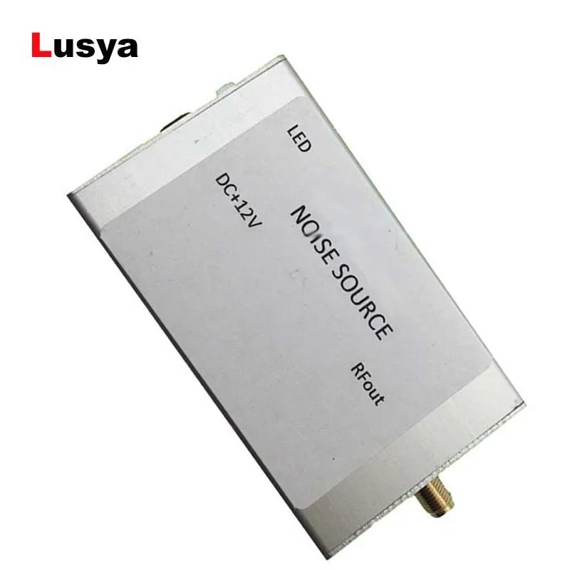 

RF noise signal generator noise source simple spectrum tracking source Gaussian white noise generator A6-004