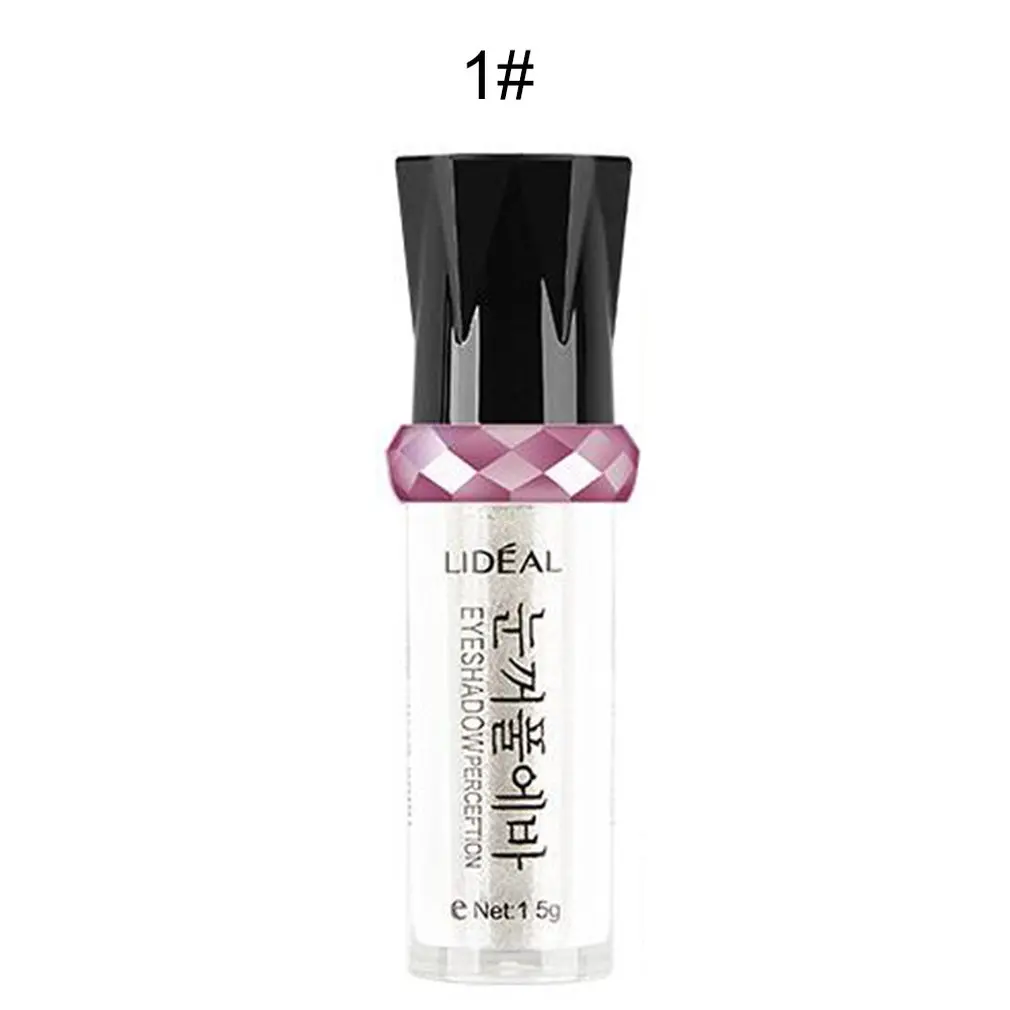 

For Lideal Pearl Eyeshadow Powder Mermaid Ji Monochrome Pearlescent Eye Shadow Glitter Stage Makeup