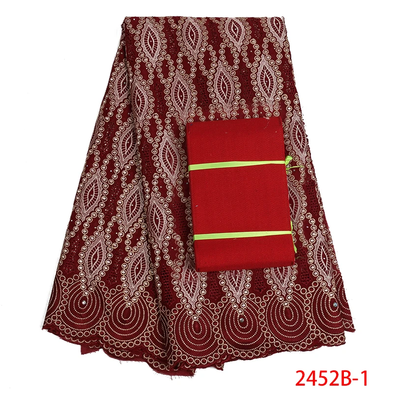 

Swiss Voile Lace In Switzerland High Quality Embroidery Design Tulle Lace Fabric 2019 African Swiss Voile Lace Fabric AMY2452B-1