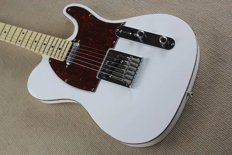 

TL Free shipping high quality white TL guitar electric guitar 85