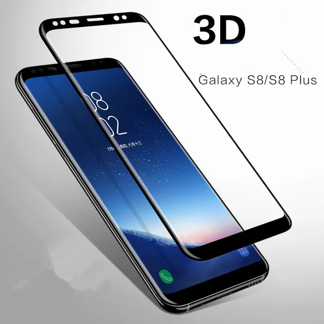 Для samsung Galaxy S8 S8Plus полное покрытие из закаленного стекла для samsung Galaxy YS 8 S8Plus стеклянные крышки экрана Защитная пленка