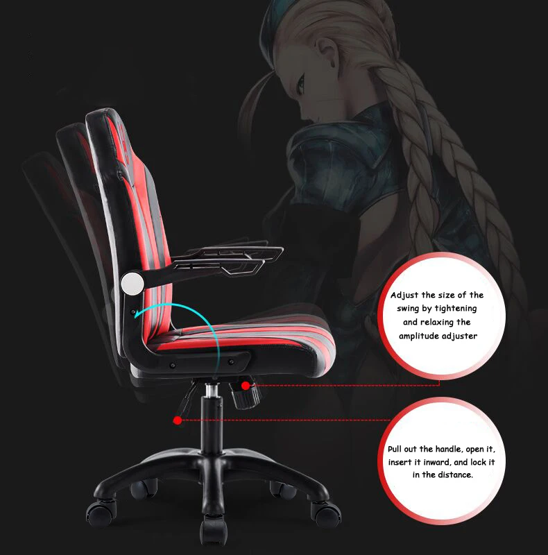 Высококачественный Nh-f6 Boss Gaming Silla Gamer Esports Poltrona офисный стул с подставкой для ног Эргономика из искусственной кожи с колесом