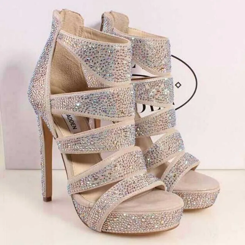 Super-deal-Shiny-1440PCS-SS3-to-ss10-non-hotfix-rhinestone-Clear-Crystal-color-3D-Nail-Art