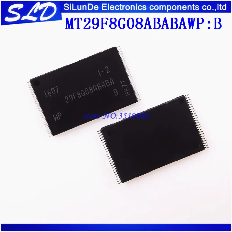 Free Shipping 2pcs/lot MT29F8G08ABABAWP:B MT29F8G08ABABAWP MT29F8G08ABA ...