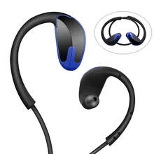 Супер бас шейный беспроводной Bluetooth наушники анти-пот Спорт бег Bluetooth гарнитура с микрофоном для телефонов iPhone Xiaomi