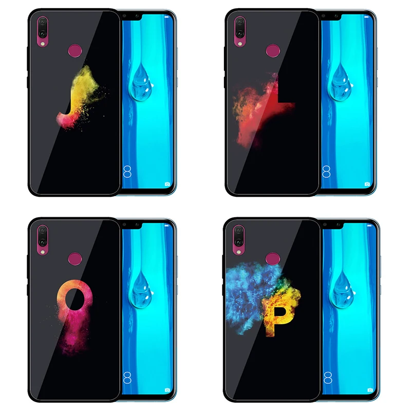 

Luxury Tempered Glass case for Samsung Galaxy A10 A30 A40 A50 A60 A70 M20 Note8 Note9 S10LITE S10E S8 S9 S10 Plus case fundas