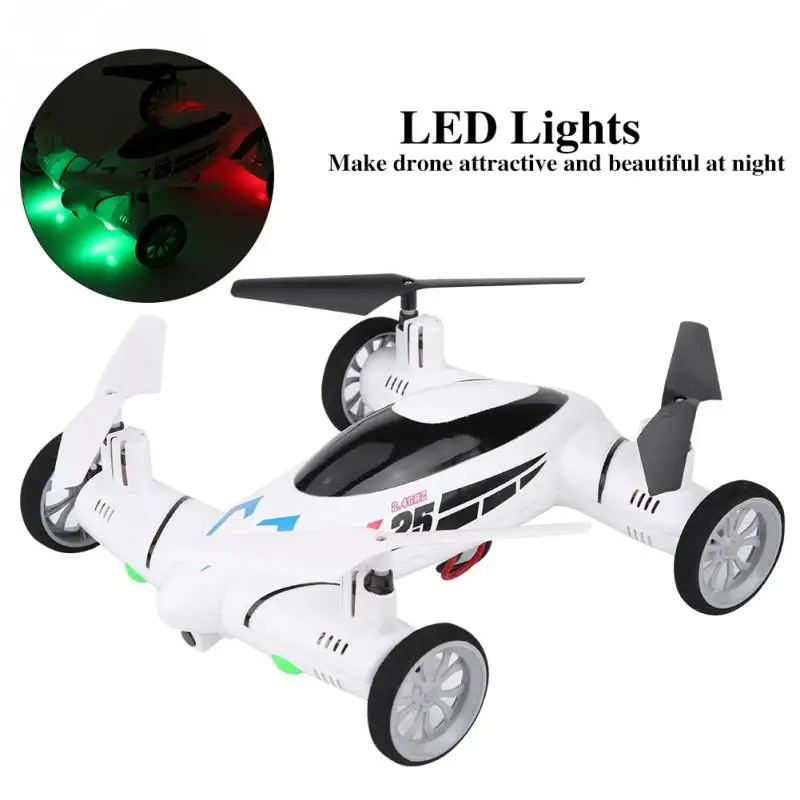 Plastic X25 1 Air Gronud Flying Car 2.4Ghz Remote Control Flying Car