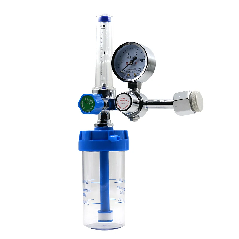 Pressure gauge oxygen cylinder pressure reducing Valve Flowmeter