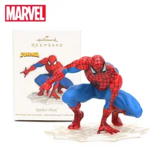 5 см Marvel игрушки супергерой комикс Мини Человек-паук возвращение домой ПВХ фигурка Коллекция Модель Куклы Игрушки Рождественская елка орнамент
