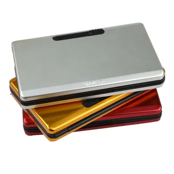 

The Cigarette Box Can Hold 6 Cigarettes Automatic Cigarette Box, Aluminum Alloy High-grade Automatic Cigarette Box.