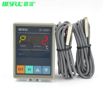 

LC-215B+Temperature Controller Solar Hot Water Circulation Pump Temperature Difference Controller Instrument With 2 Sensor Lines
