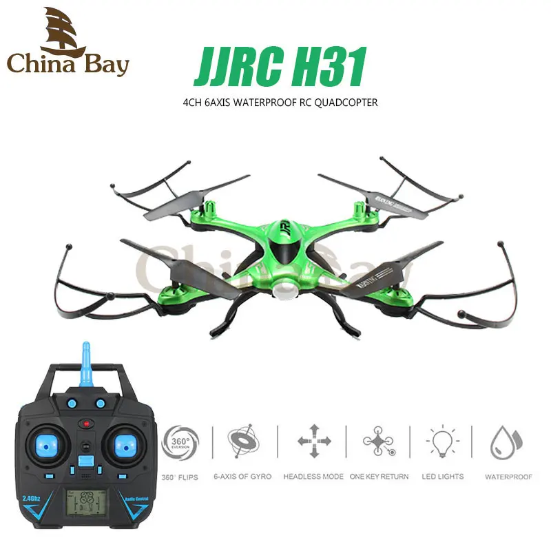 Waterproof Drone JJRC H31 No Camera Or With Camera Or Wifi FPV Camera Headless Mode RC