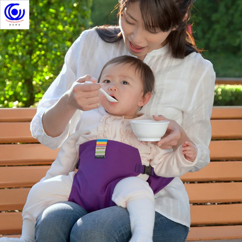 Baby Feeding Chair Portable Infant Booster Seats Toddlers Children seat BB eating feeding safety long belt  bed accessories