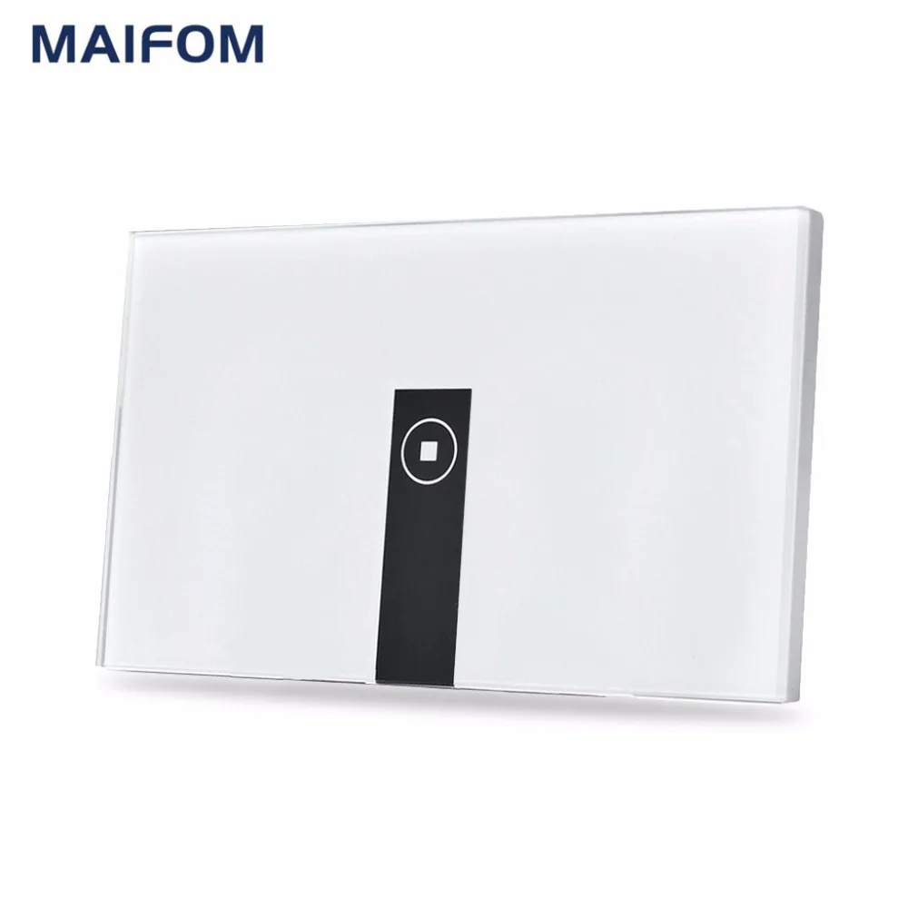 MAIFOM Wi Fi сенсорный переключатель Ewelink приложение управление стекло сенсорной